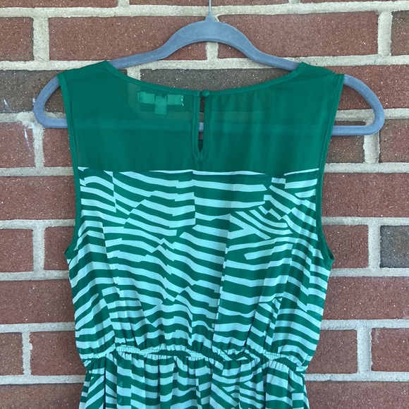 Silk Patterned Dress - Picture 11 of 14